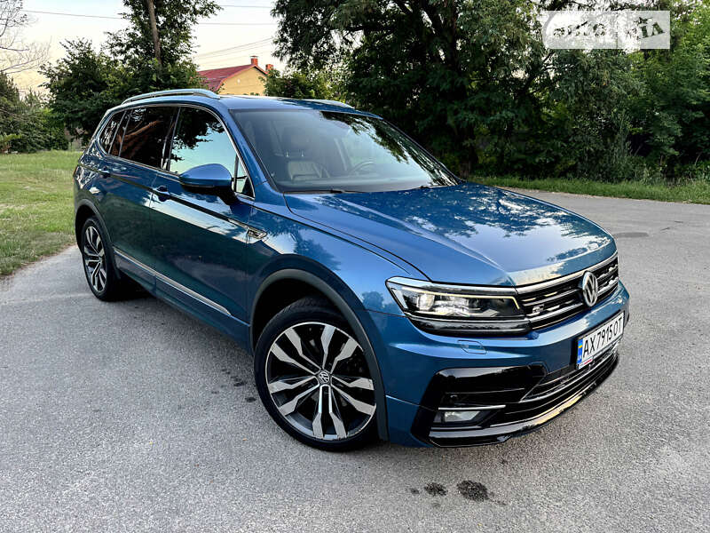 Внедорожник / Кроссовер Volkswagen Tiguan 2018 в Харькове
