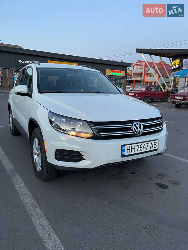 Volkswagen Tiguan 2016