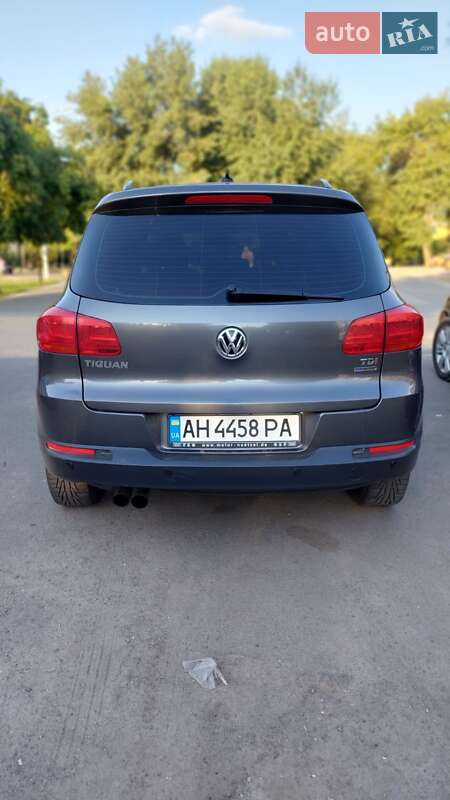 Позашляховик / Кросовер Volkswagen Tiguan 2012 в Дніпрі