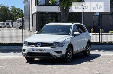 Позашляховик / Кросовер Volkswagen Tiguan 2018 в Білій Церкві