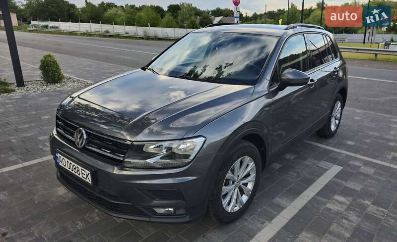 Volkswagen Tiguan 2018