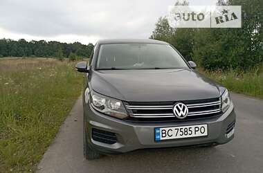 Позашляховик / Кросовер Volkswagen Tiguan 2013 в Трускавці