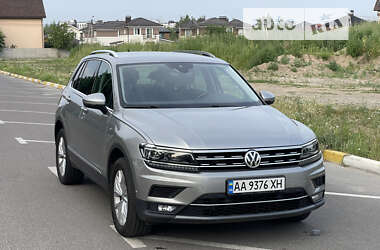 Позашляховик / Кросовер Volkswagen Tiguan 2019 в Києві