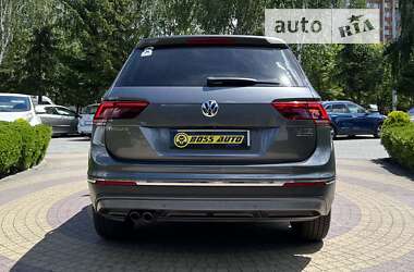 Позашляховик / Кросовер Volkswagen Tiguan 2017 в Львові