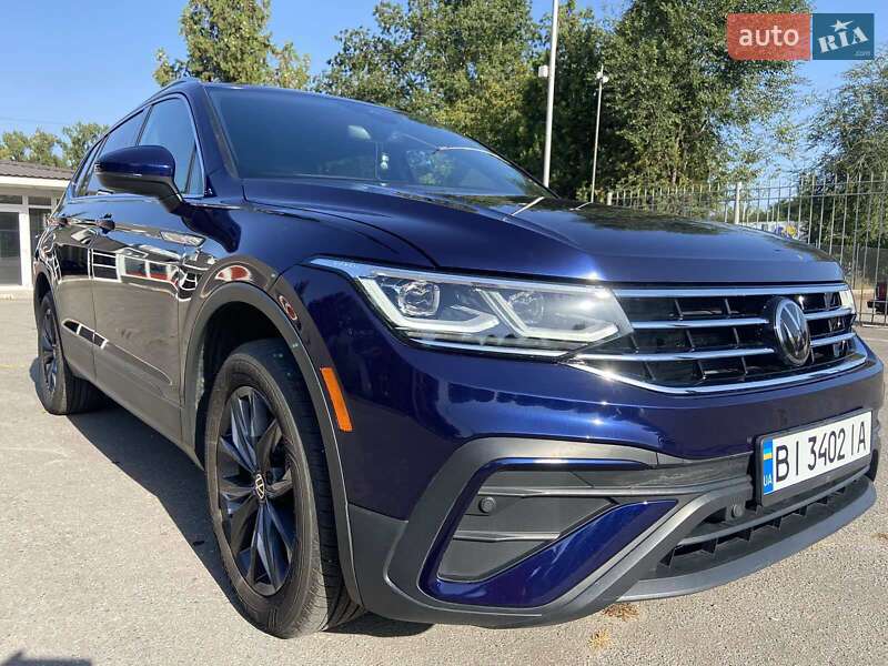 Позашляховик / Кросовер Volkswagen Tiguan 2021 в Кременчуці