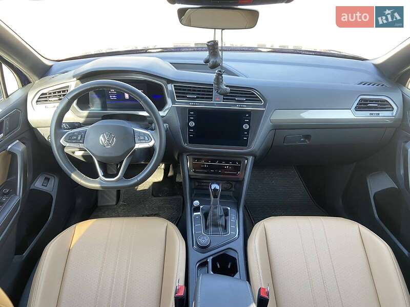 Позашляховик / Кросовер Volkswagen Tiguan 2021 в Кременчуці