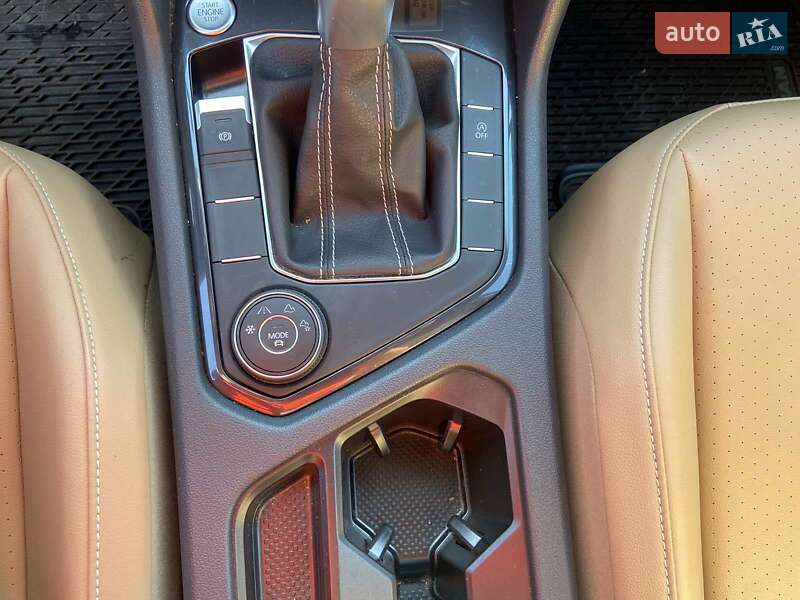 Позашляховик / Кросовер Volkswagen Tiguan 2021 в Кременчуці