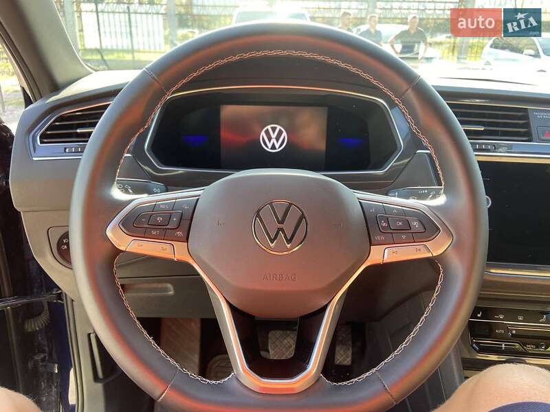 Позашляховик / Кросовер Volkswagen Tiguan 2021 в Кременчуці