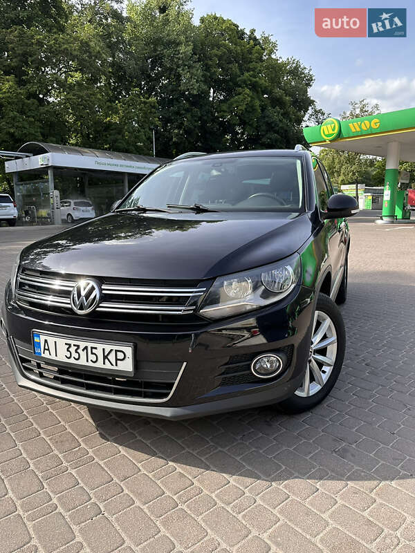 Volkswagen Tiguan 2016