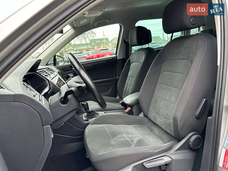 Внедорожник / Кроссовер Volkswagen Tiguan 2020 в Тернополе
