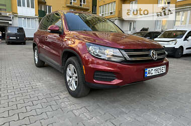 Позашляховик / Кросовер Volkswagen Tiguan 2011 в Ковелі