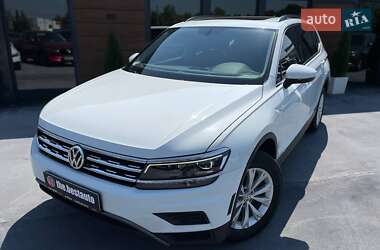 Внедорожник / Кроссовер Volkswagen Tiguan 2018 в Ровно