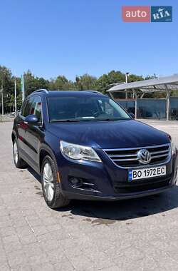 Внедорожник / Кроссовер Volkswagen Tiguan 2011 в Тернополе