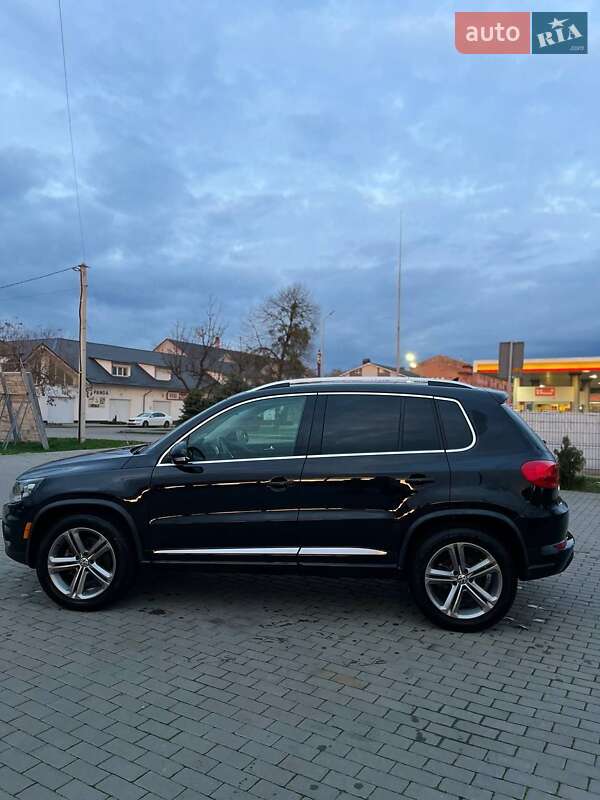 Внедорожник / Кроссовер Volkswagen Tiguan 2016 в Мукачево