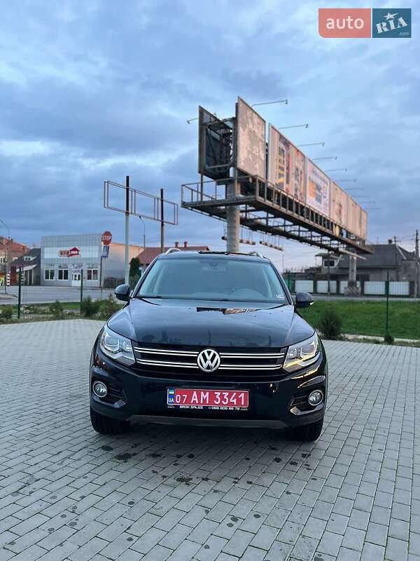 Внедорожник / Кроссовер Volkswagen Tiguan 2016 в Мукачево