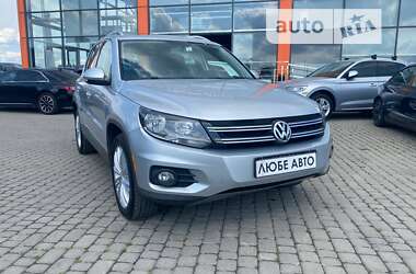 Внедорожник / Кроссовер Volkswagen Tiguan 2014 в Львове