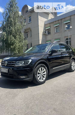 Внедорожник / Кроссовер Volkswagen Tiguan 2018 в Кропивницком