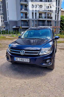 Позашляховик / Кросовер Volkswagen Tiguan 2013 в Луцьку