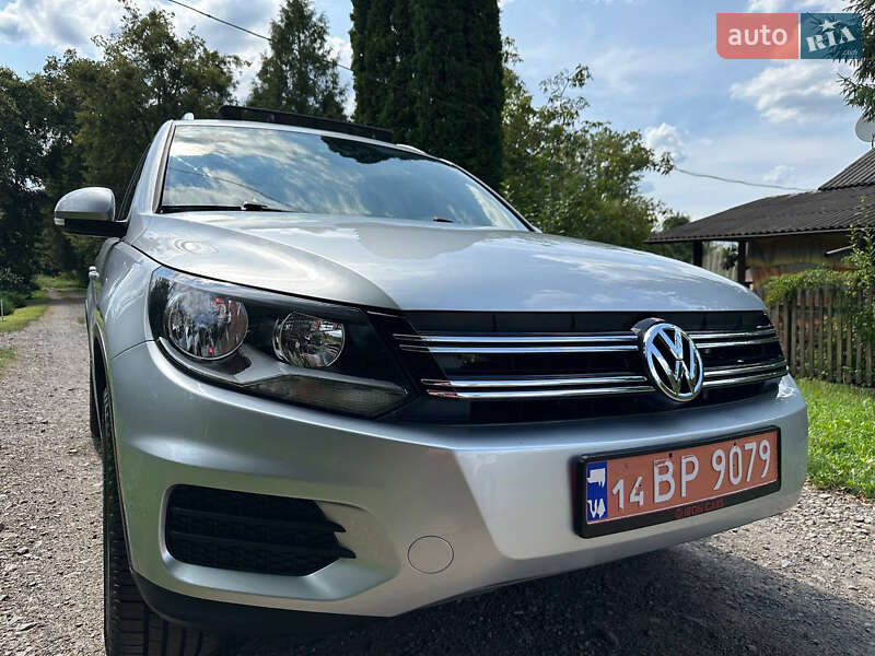 Volkswagen Tiguan 2016
