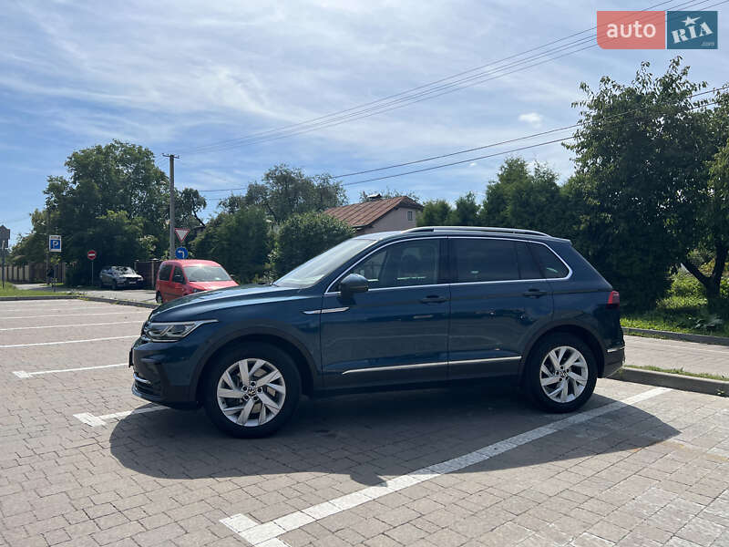 Позашляховик / Кросовер Volkswagen Tiguan 2021 в Львові фото 3 Позашляховик / Кросовер Volkswagen Tiguan 2021 в Львові
