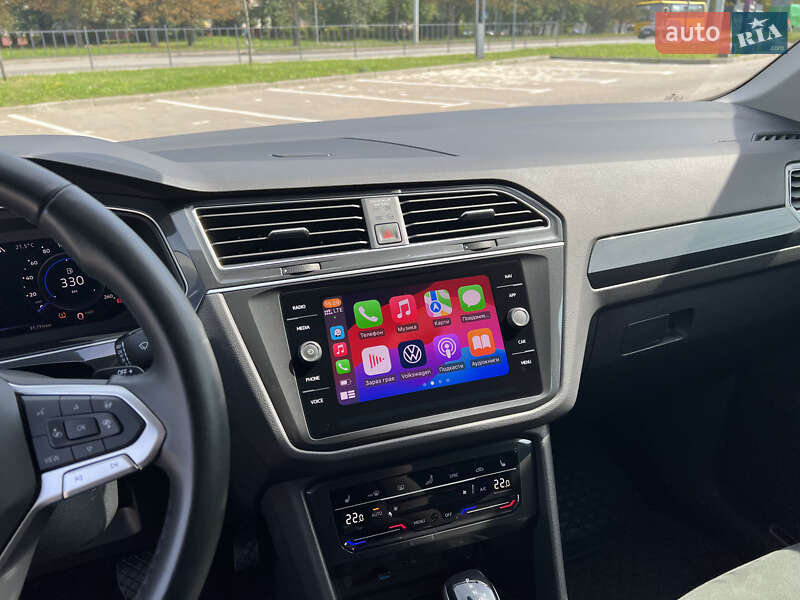 Позашляховик / Кросовер Volkswagen Tiguan 2021 в Львові фото 13 Позашляховик / Кросовер Volkswagen Tiguan 2021 в Львові