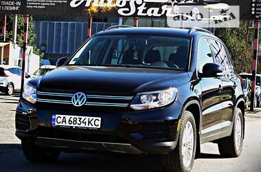 Внедорожник / Кроссовер Volkswagen Tiguan 2017 в Черкассах