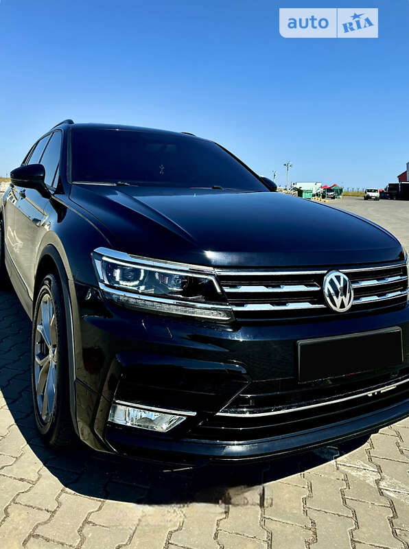 Volkswagen Tiguan 2019