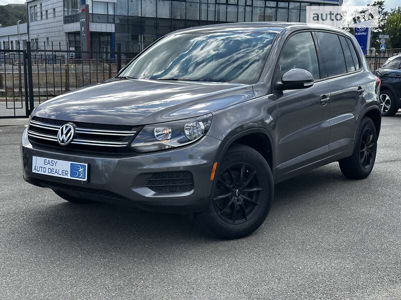 Внедорожник / Кроссовер Volkswagen Tiguan 2012 в Киеве