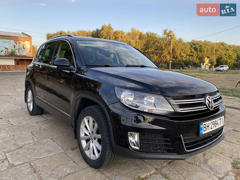 Volkswagen Tiguan 2016