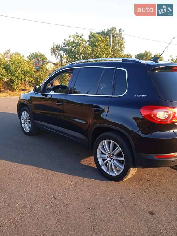 Volkswagen Tiguan 2011