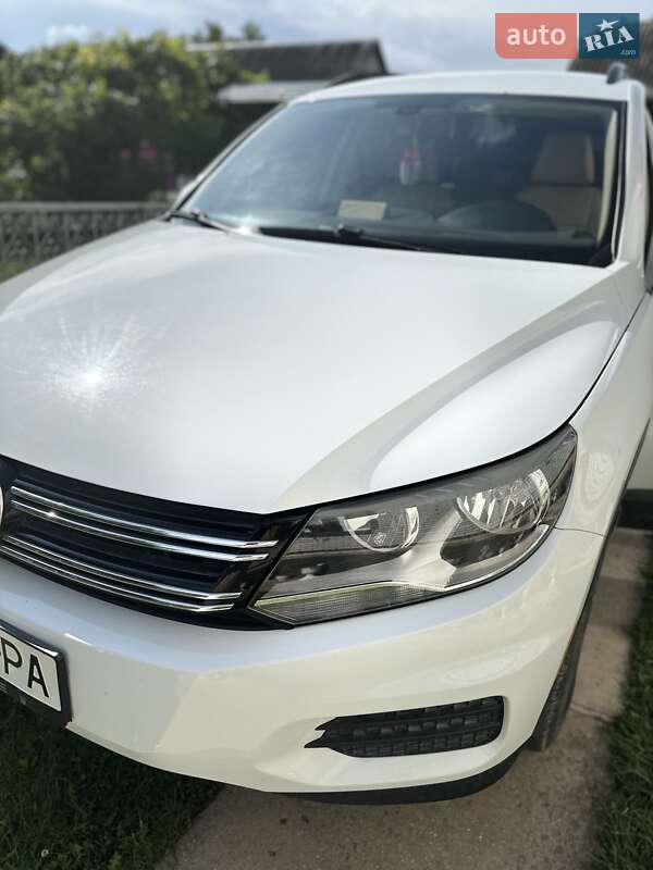 Volkswagen Tiguan 2015