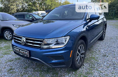 Внедорожник / Кроссовер Volkswagen Tiguan 2019 в Киеве