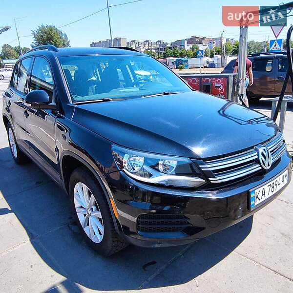 Volkswagen Tiguan 2017