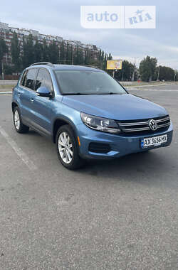 Позашляховик / Кросовер Volkswagen Tiguan 2017 в Харкові