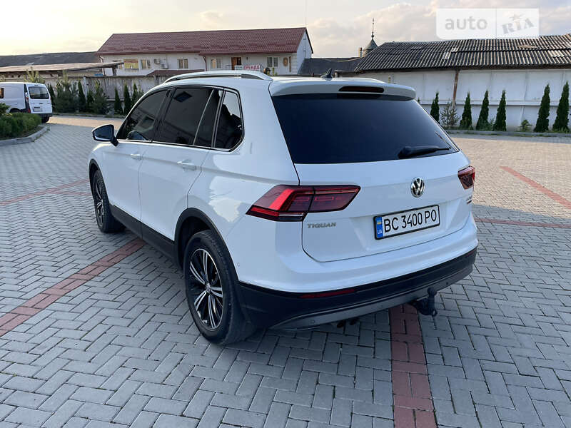 Внедорожник / Кроссовер Volkswagen Tiguan 2017 в Золочеве фото 6 Внедорожник / Кроссовер Volkswagen Tiguan 2017 в Золочеве