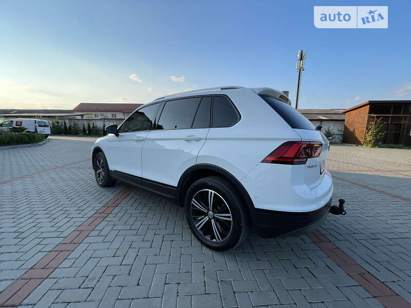 Внедорожник / Кроссовер Volkswagen Tiguan 2017 в Золочеве фото 72 Внедорожник / Кроссовер Volkswagen Tiguan 2017 в Золочеве