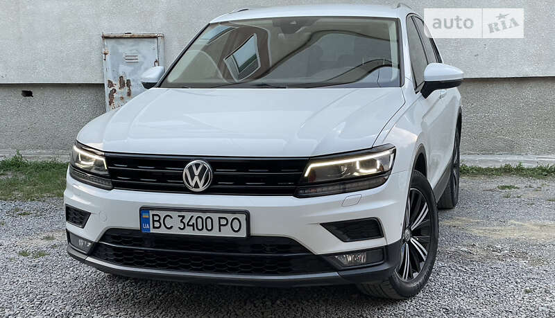 Внедорожник / Кроссовер Volkswagen Tiguan 2017 в Золочеве фото 13 Внедорожник / Кроссовер Volkswagen Tiguan 2017 в Золочеве