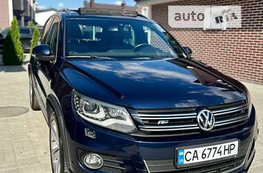 Внедорожник / Кроссовер Volkswagen Tiguan 2013 в Черкассах