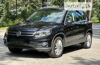 Внедорожник / Кроссовер Volkswagen Tiguan 2012 в Львове