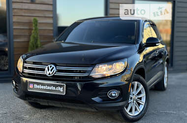 Внедорожник / Кроссовер Volkswagen Tiguan 2014 в Червонограде