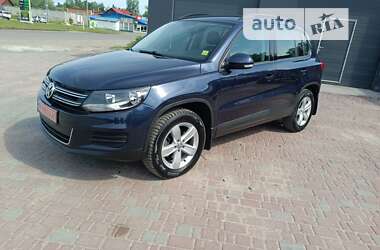 Внедорожник / Кроссовер Volkswagen Tiguan 2016 в Самборе