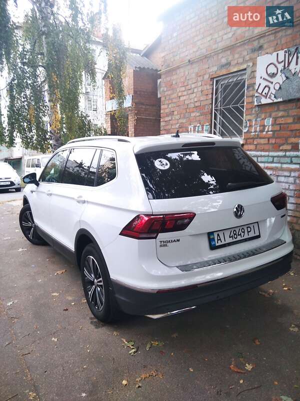 Volkswagen Tiguan 2018