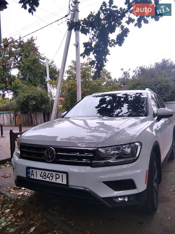 Позашляховик / Кросовер Volkswagen Tiguan 2018 в Білій Церкві