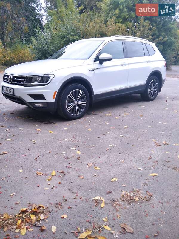 Позашляховик / Кросовер Volkswagen Tiguan 2018 в Білій Церкві
