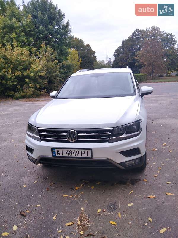 Позашляховик / Кросовер Volkswagen Tiguan 2018 в Білій Церкві