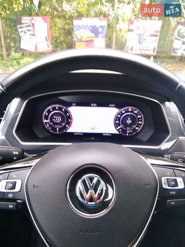 Позашляховик / Кросовер Volkswagen Tiguan 2018 в Білій Церкві