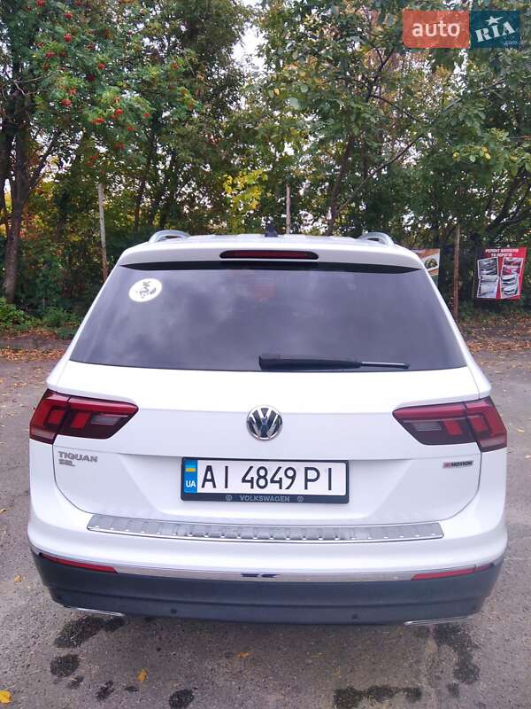 Позашляховик / Кросовер Volkswagen Tiguan 2018 в Білій Церкві