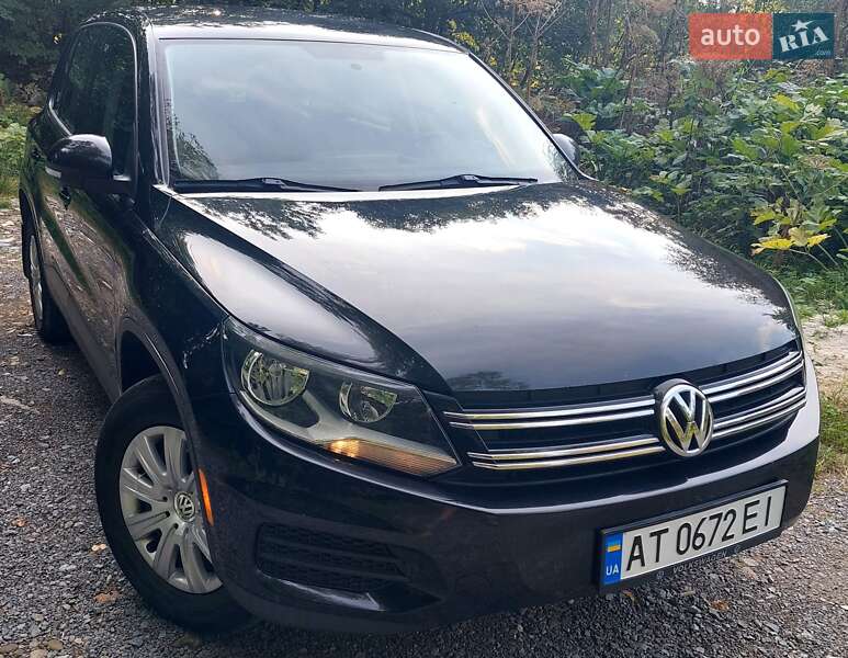 Позашляховик / Кросовер Volkswagen Tiguan 2013 в Івано-Франківську