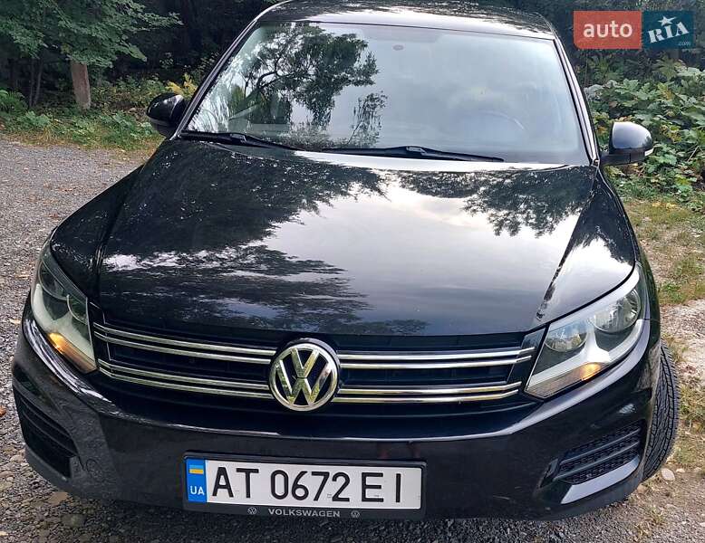 Позашляховик / Кросовер Volkswagen Tiguan 2013 в Івано-Франківську