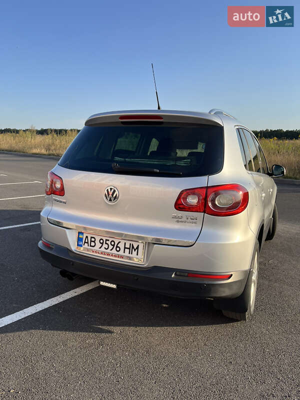 Позашляховик / Кросовер Volkswagen Tiguan 2010 в Вінниці фото 5 Позашляховик / Кросовер Volkswagen Tiguan 2010 в Вінниці